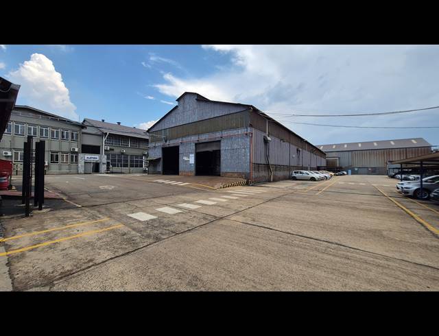 45,182M² FACTORY FOR SALE IN BOKSBURG EAST